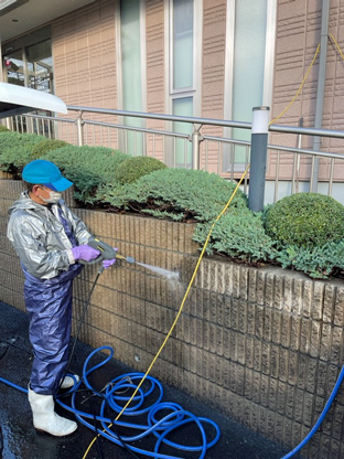 埼玉県の外壁洗浄